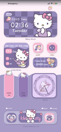 Kitty cute diary