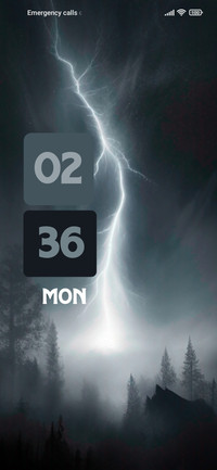 Storm night