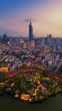 How is the epidemic trend in Nanjing 03