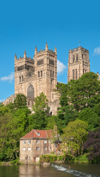 River wear durham cathedral