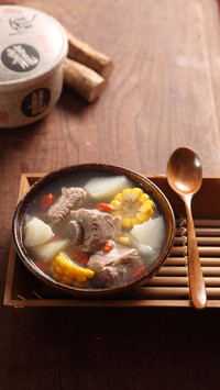 Nourishing intelligence and calcium soup 16