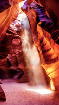 Fantasy wonderland antelope canyon 9
