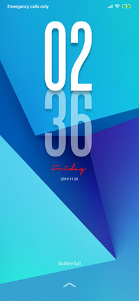 ABSTRACT CYAN