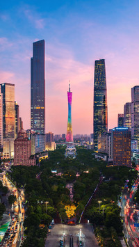华灯初上的城市名片