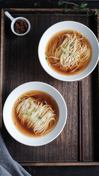 Plain and delicious spring noodles 39