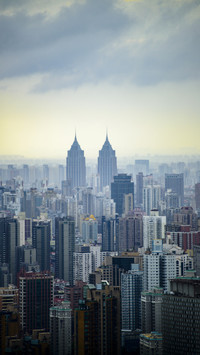 上海风景-锐景创意