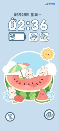 小兔的冰镇夏天