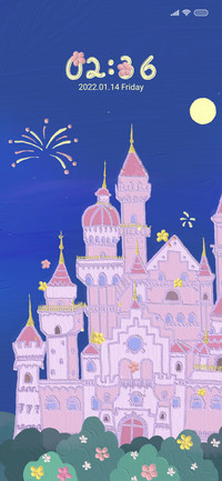 fairy tale castle