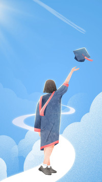 毕业季青春不散场-锐景创意