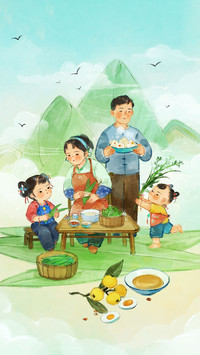 What customs do you know about dragon boat festival