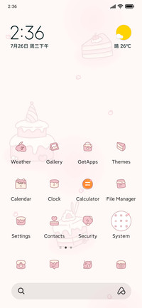 Eat cream cake