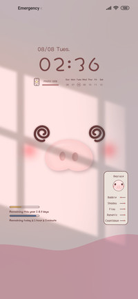 Clay animal