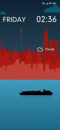 minimal city