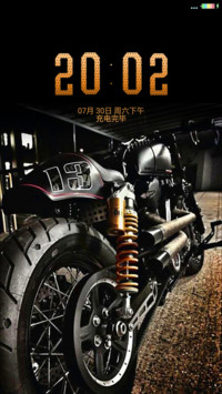 激情摩托车（蒸汽朋克黑金版）