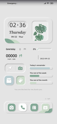 Spray green