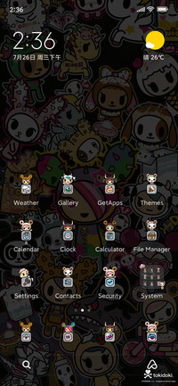 TOKIDOKI stickers