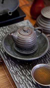 品一盏茶汤