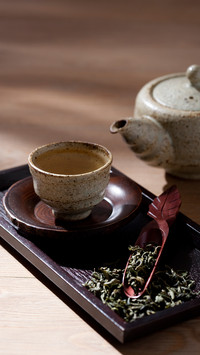 品一盏茶汤