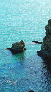 The seaside of dalian