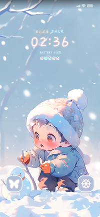 Little snowman