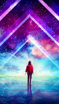 Blue Future Space Explorer
