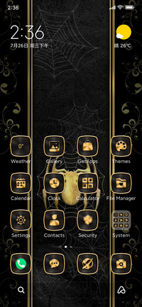 Golden Spider