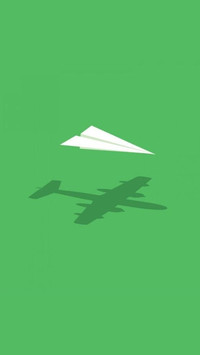 Paper-Plane-Minimalism-Wide-Wallpaper-1080x1920
