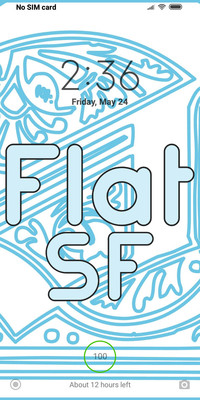 Flat SF