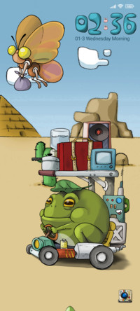 Dreaming Frog