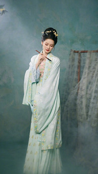 女星大片里的中华文化