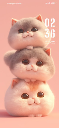 Stacking cat