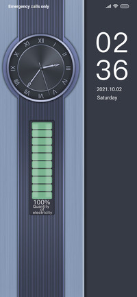 Business gray blue