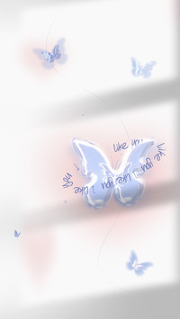 Ins butterfly surround