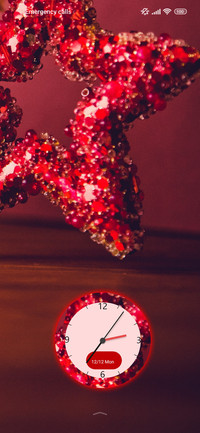 Christmas screen