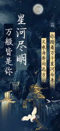 星河尽明万般皆是你
