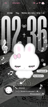 Rain Retro Pet