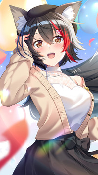我的猫耳朵