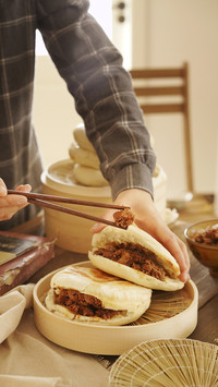 Hamburgers that are more suitable for chinese babies