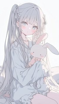 垂耳兔少女-顶晟科技