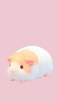 Cute pet illustration