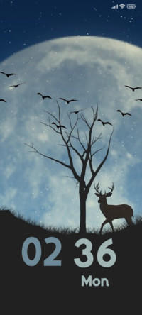 Moon Deer