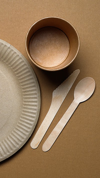 Environmentally friendly tableware 36