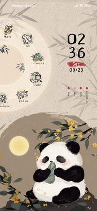 New Chinese panda