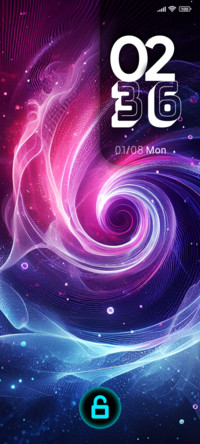 colorful galaxy