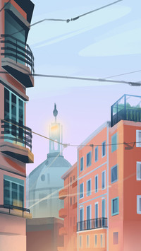 二次元动漫场景