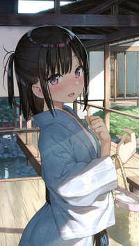 阳光下的回眸