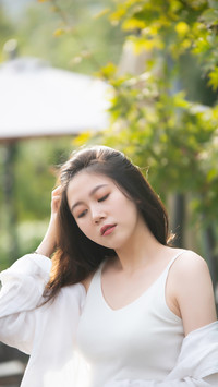 氧气美女夏慧-锐景创意