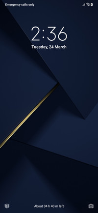Deep Blue One UI