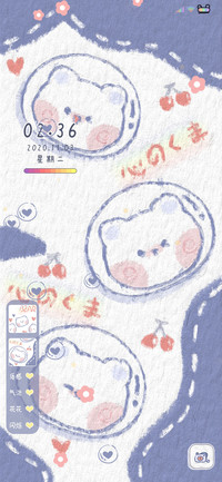 油画风 奶熊熊