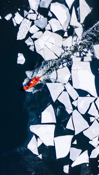 Uncover the consequences of glacier melting 38